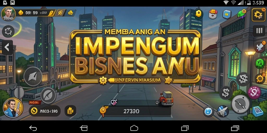 Tampilan gameplay <strong>2739</strong> yang menarik dan menantang.