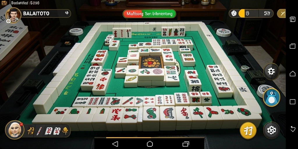 Tampilan gameplay BALAITOTO yang seru dan penuh tantangan.