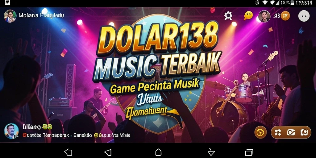 Tampilan gameplay DOLAR138 yang seru dan penuh warna.