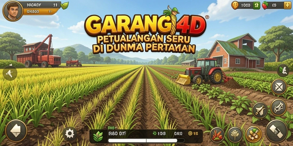 Tampilan menarik dari gameplay GARANG4D yang seru dan mendidik.