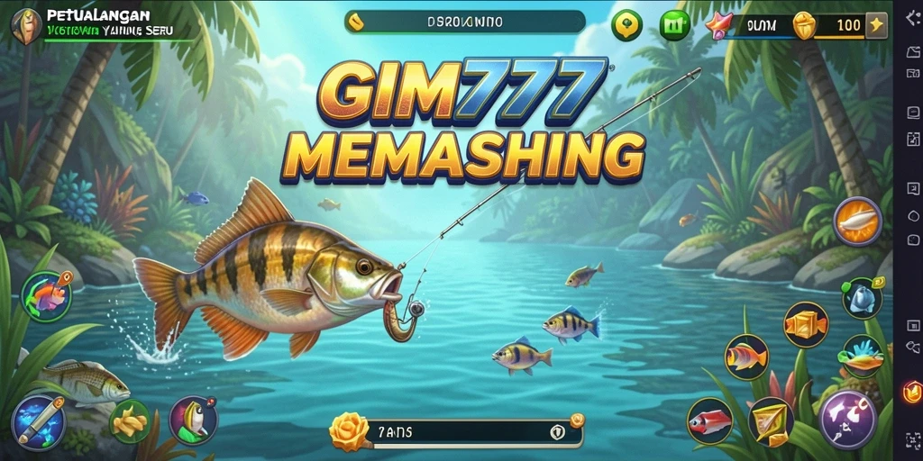 Tangkapan ikan yang memukau dalam GIM777.