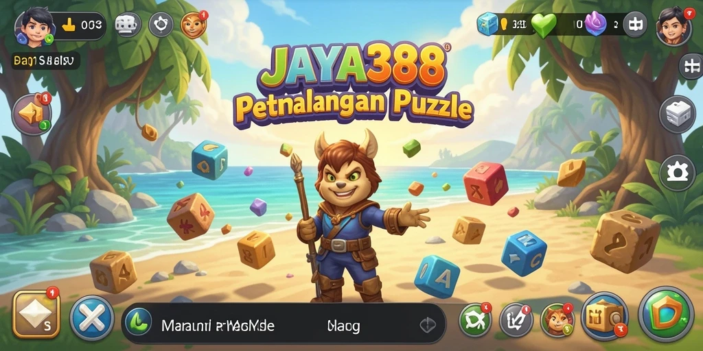 Tampilkan gameplay seru dan menantang di JAYA388.