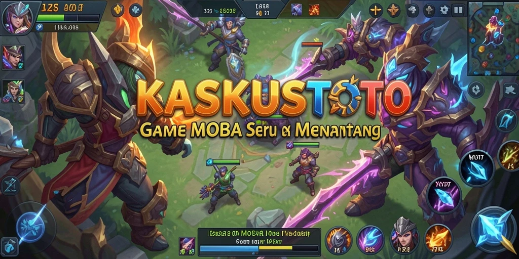 Tampilan gameplay KASKUSTOTO yang menegangkan dan seru.