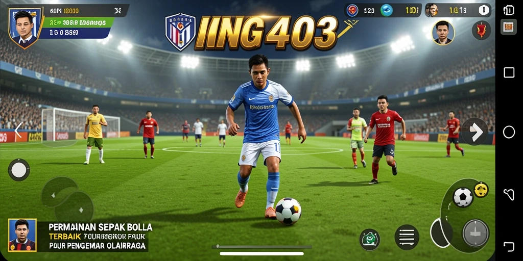 Tampilan gameplay KING403 dengan aksi seru dan grafis detail.