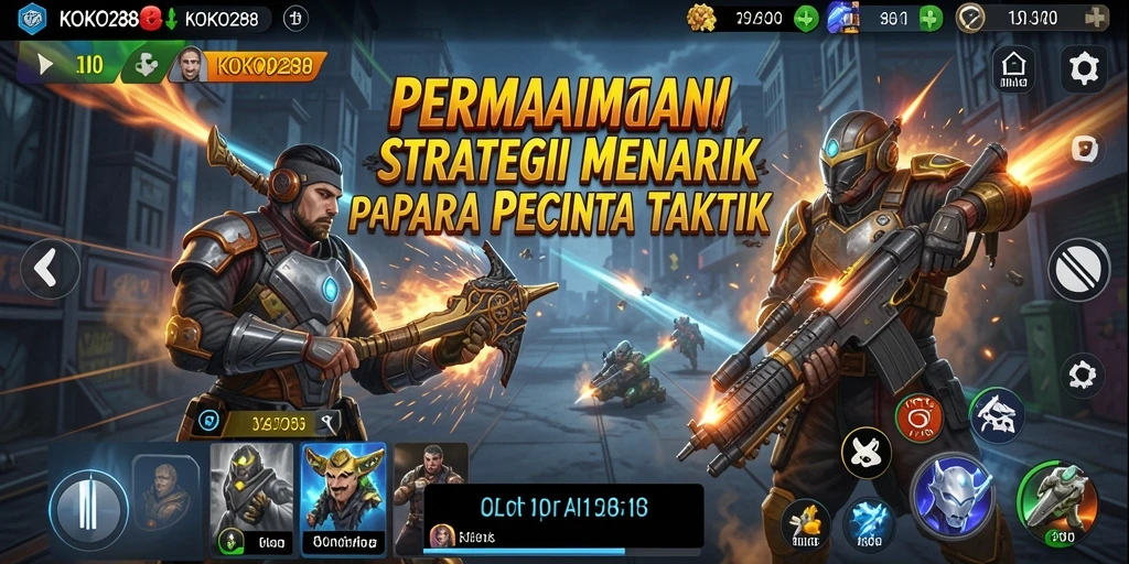 Gameplay menarik dari KOKO288 dengan elemen strategi yang kompleks.