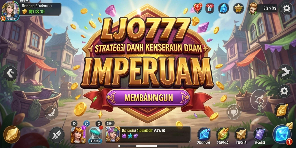 Tampilan gameplay LJO777 yang menarik dan penuh strategi.