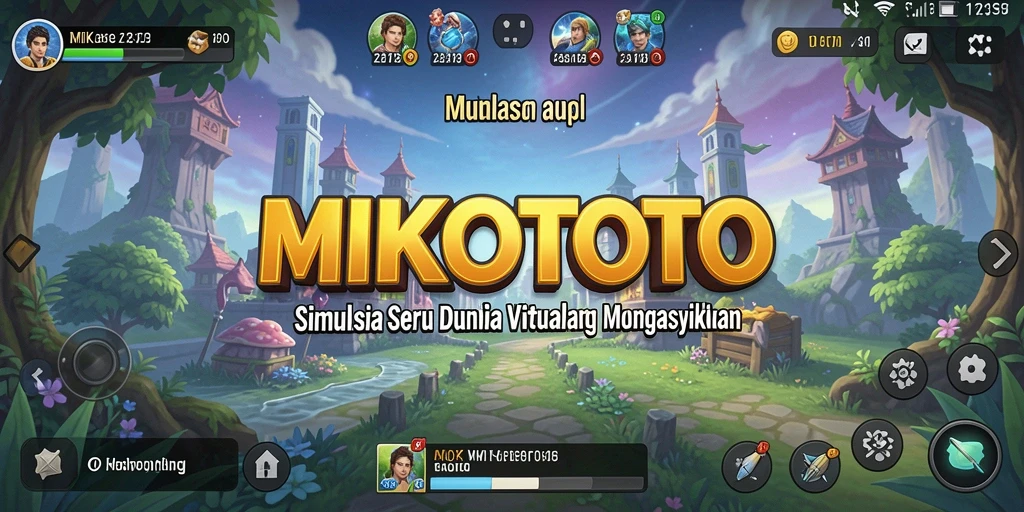 Tampilan menarik dari gameplay MIKOTOTO yang imersif.