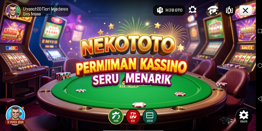 Tampilan gameplay seru di NEKOTOTO dengan grafis menawan.