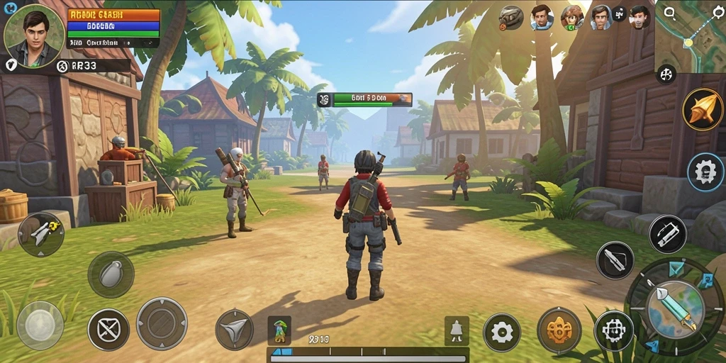 Tampilan gameplay RR33 yang seru dan menarik saat dimainkan.