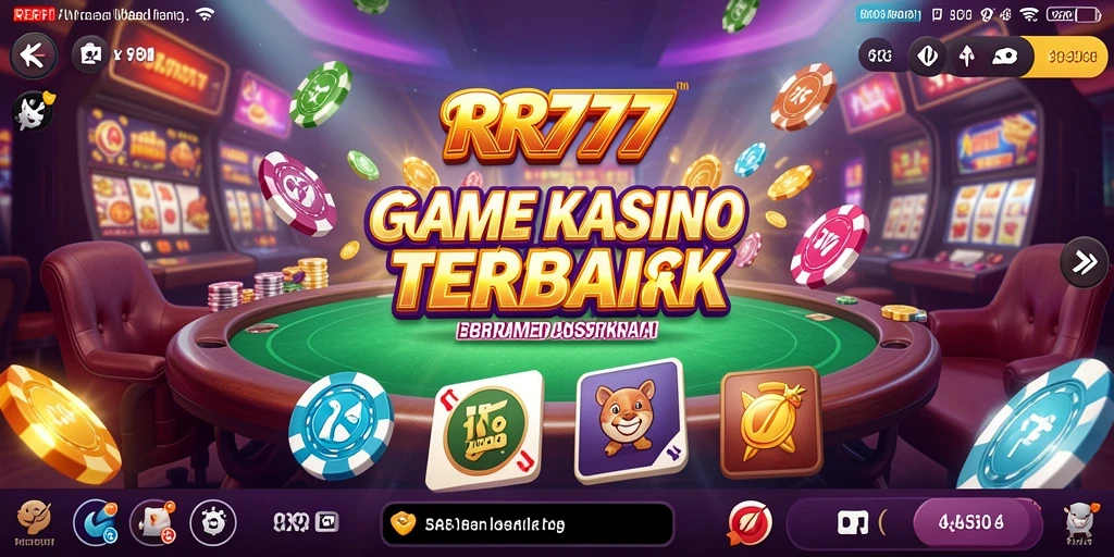 Tampilan gameplay RR777 yang menarik dan interaktif.