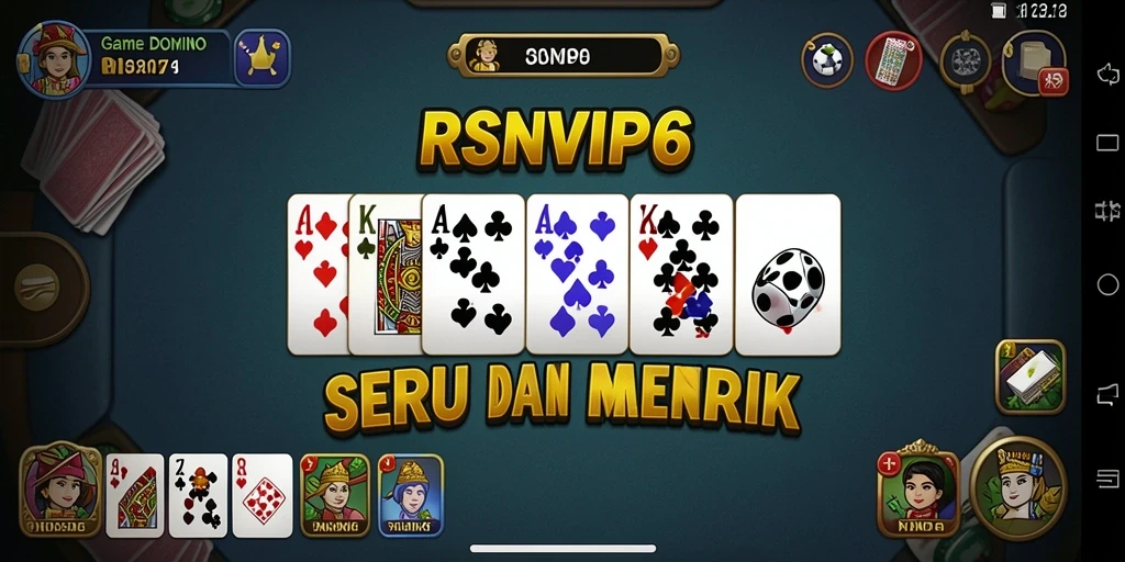 Tampilan menarik dari gameplay RSNVIP6 yang penuh aksi.