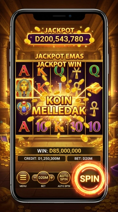Screenshot proses pengunduhan di aplikasi d200m yang mudah digunakan.