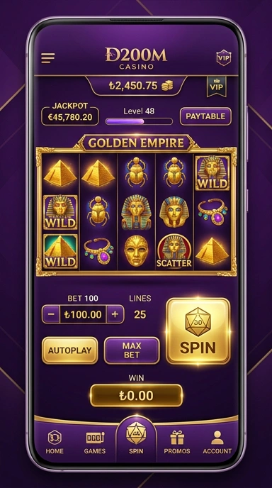 Pengguna dapat mengeksplorasi katalog d200m dengan intuitif dan cepat.